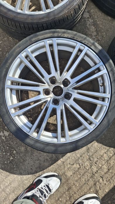 Алуминиеви джанти 19 5х112 audi vw seat skoda