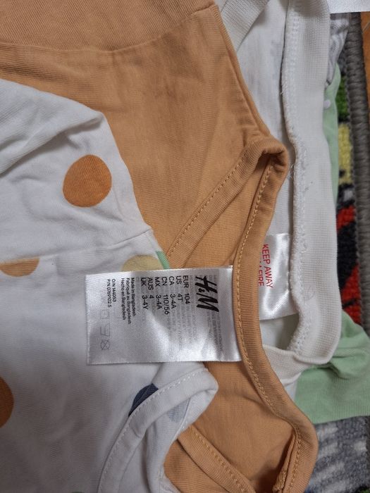 Vand pijamale salopete H&M