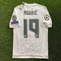 Tricou fotbal Adidas Real Madrid 15/16 - MODRIC 19