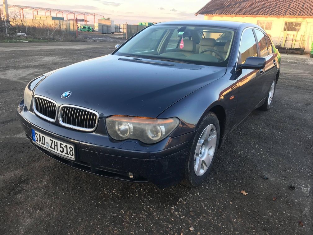 Capota bara fata spate usa bmw e65