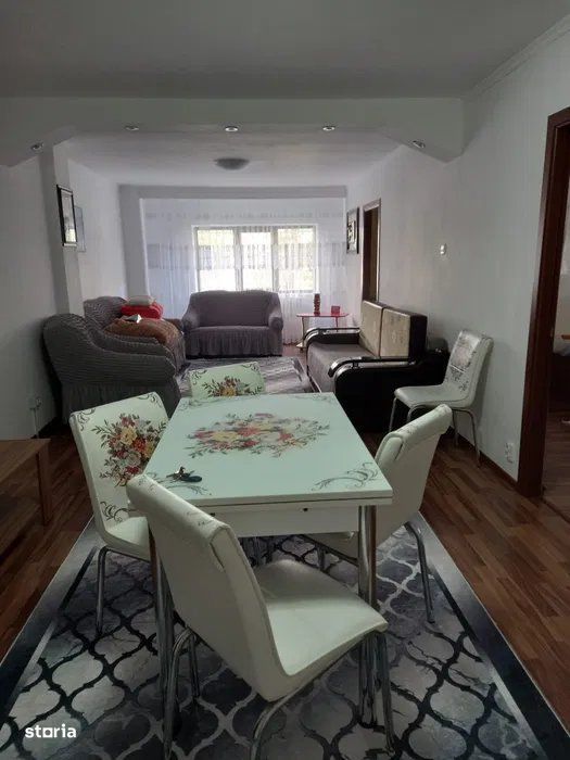 Apartament 3 Camere - Faleza Nord Universitate - Parter - Mobilat Comp