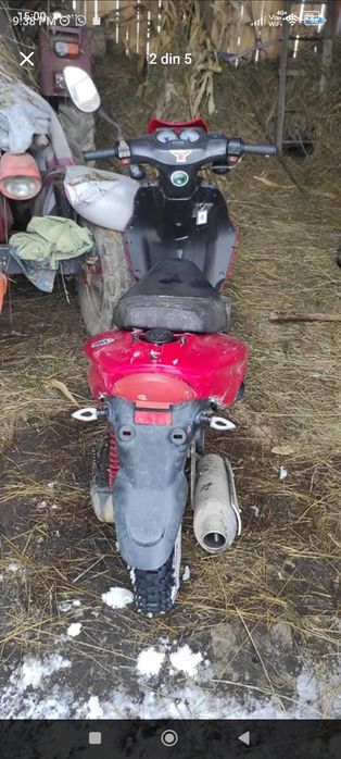 Scuter 80cc 2 timpi defect