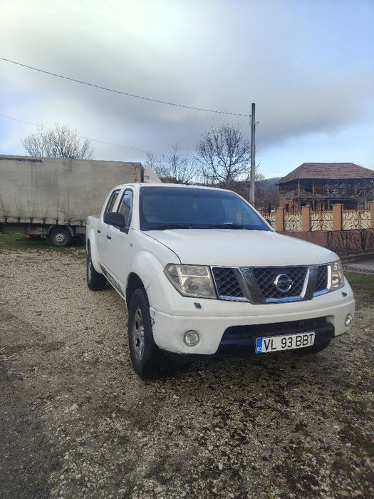 Vând Nissan Navara D40 – 2007 – Motor 2.5 dCi