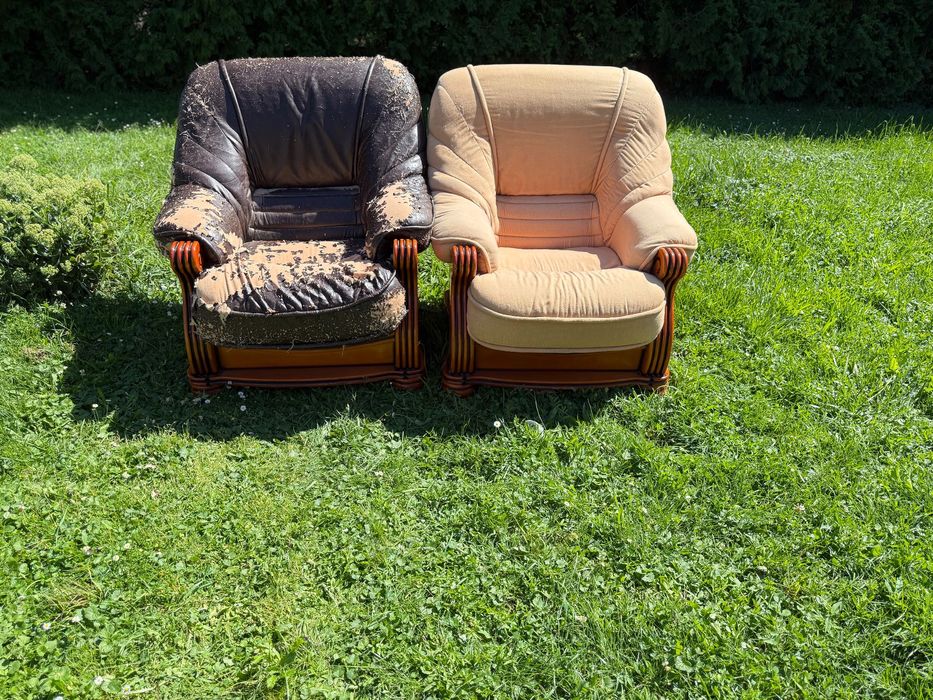 Set canapea și fotolii