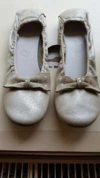 Pantofi balerini Romagnoli nr. 34, interior 21 cm, piele naturala