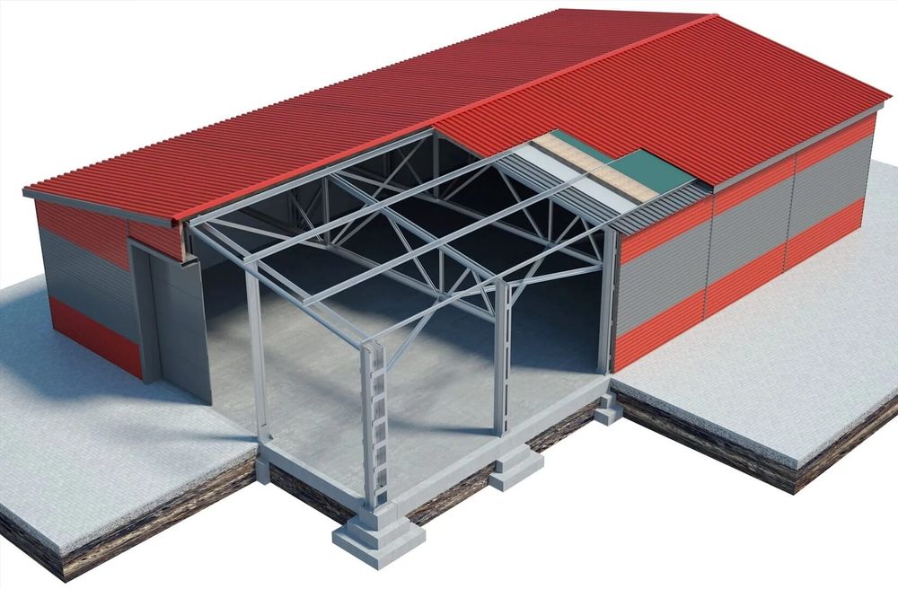 Фермы любой сложности