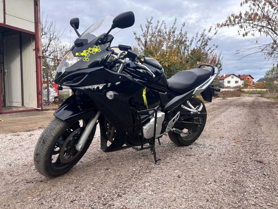 Suzuki Gsx 650 F