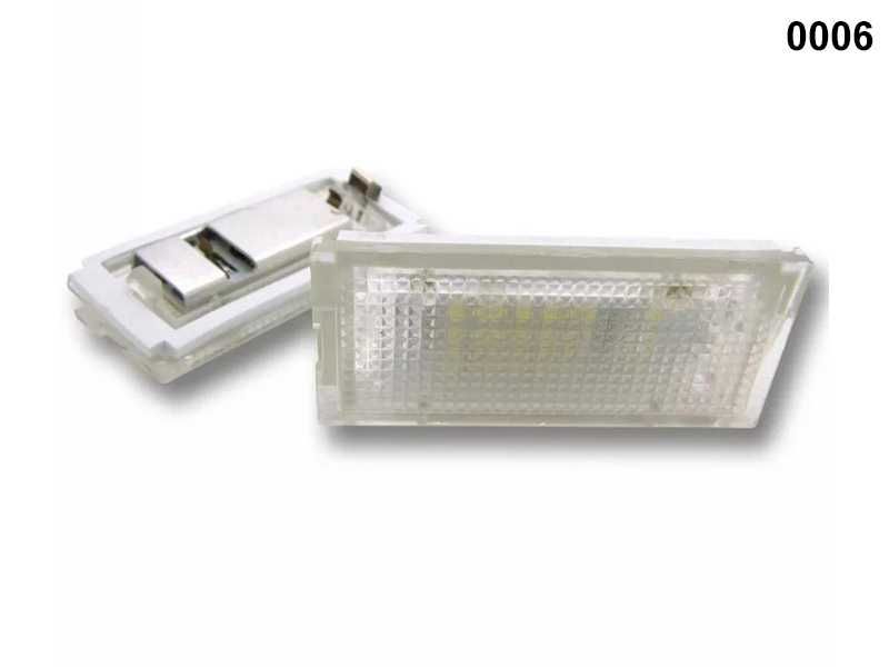 Lampi Numar LED leduri număre înmatriculare LED BMW E46 98-05