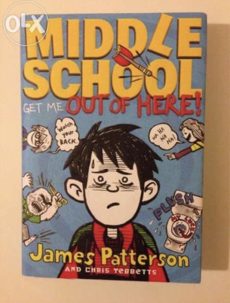 Middle School - James Patterson