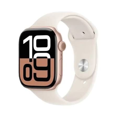 Apple Watch Series 10 42 мм GPS — Белый цвет