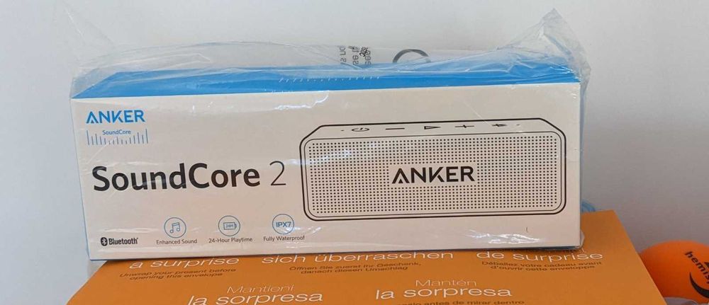 Anker SoundCore 2 Bluetooth Speaker  12W
