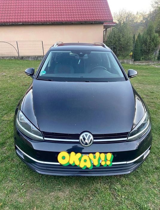 2019 Vw Golf 7 1.6tdi