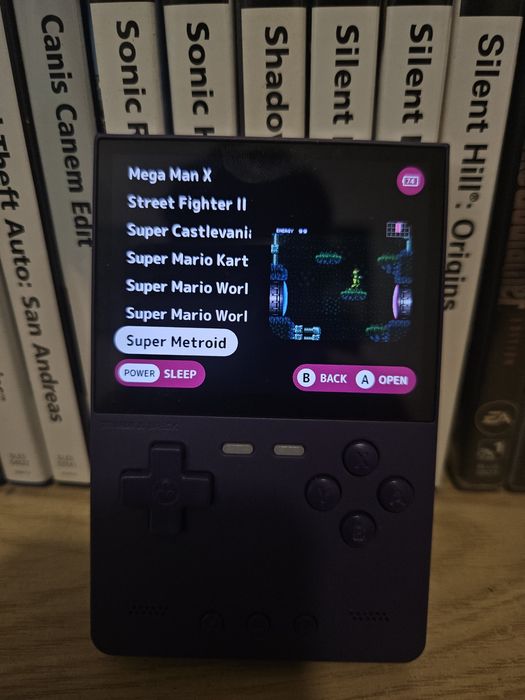 Trimui Brick + 64GB SD карта