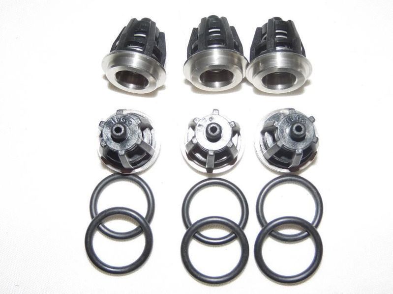 KIT Interpump supape albe , pompa presiune Spalatorie auto reparatie