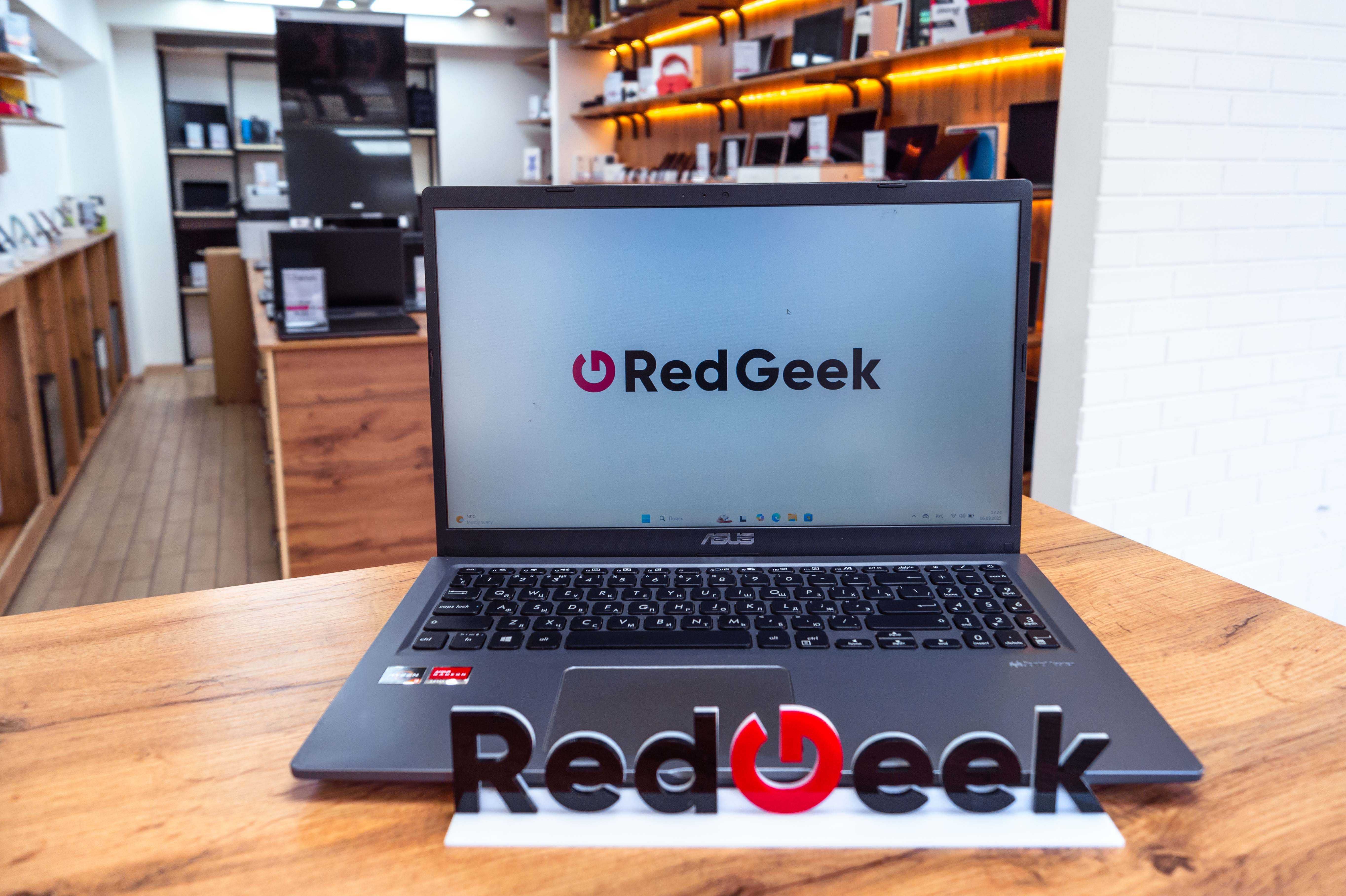 Asus D515DA|Ryzen 3 3250U|ОЗУ 8 ГБ /SSD 256 | Red Geek