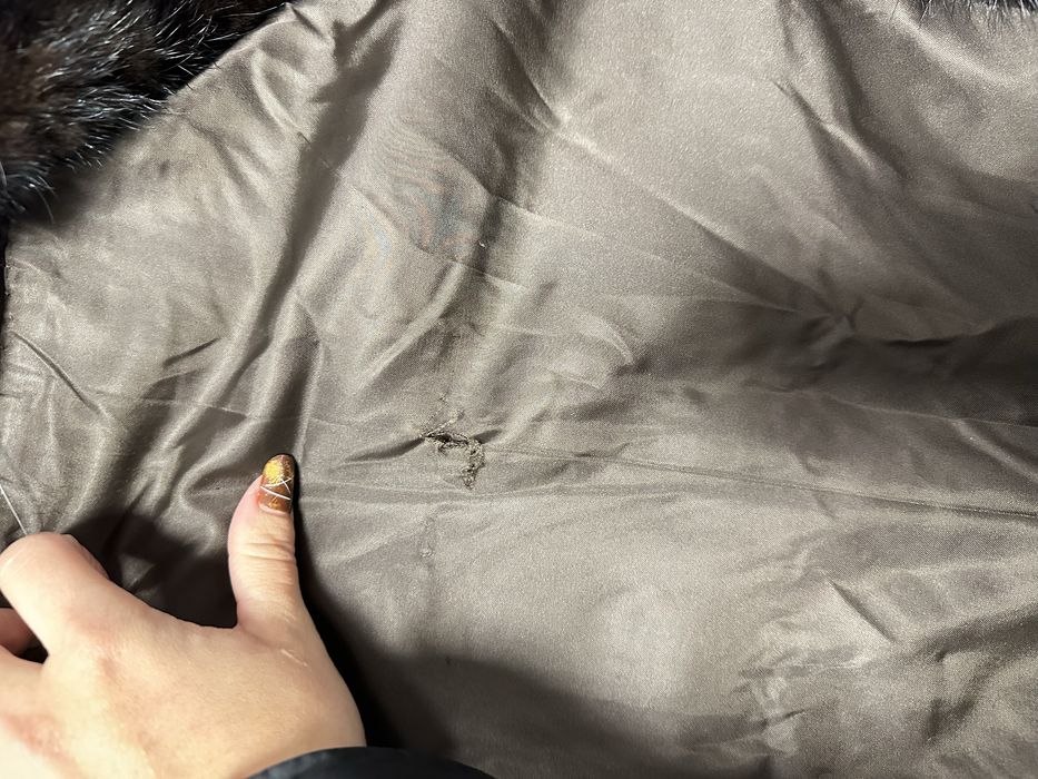 Haina blana naturala