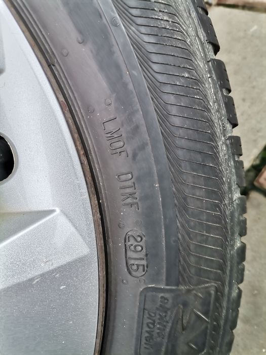 Jante tabla 5x110 Opel +anvelope iarna 205/55r16