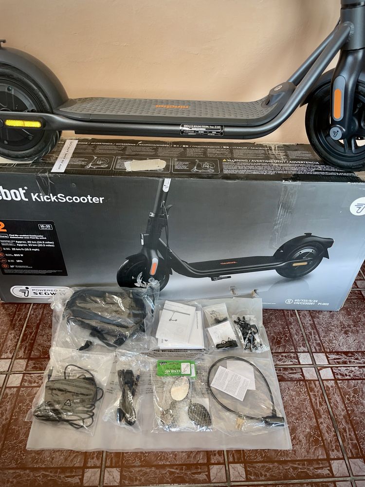 Ел Тротинетка Segway Ninebot F2 E