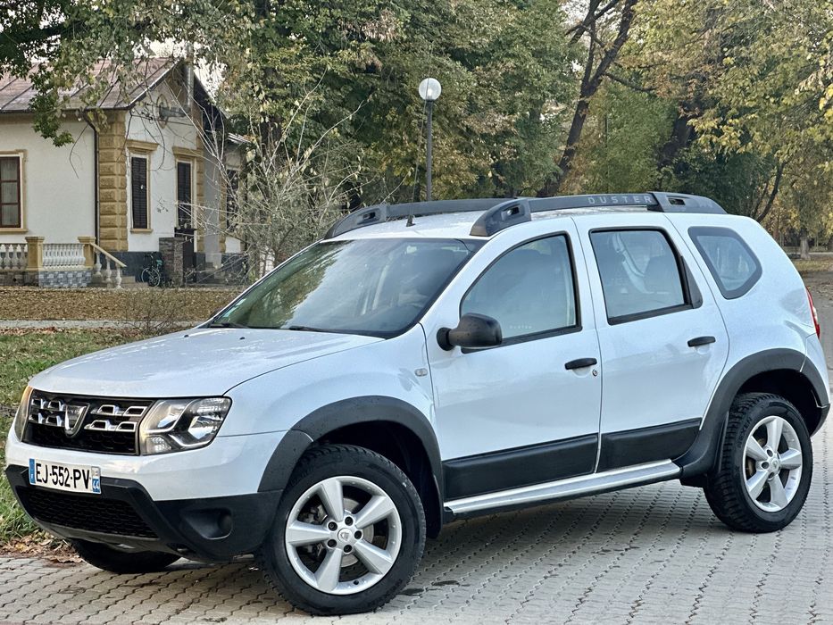 Dacia Duster Prestige/1.5Dci 110CP/4x4 la buton/Euro 6/Navi/Km Reali