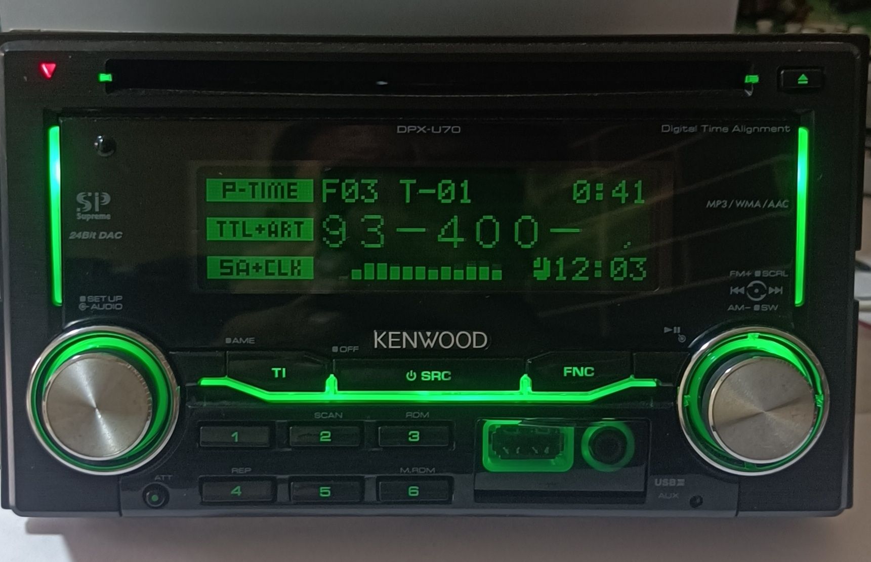 Автомагнитола Kenwood DPX-U70