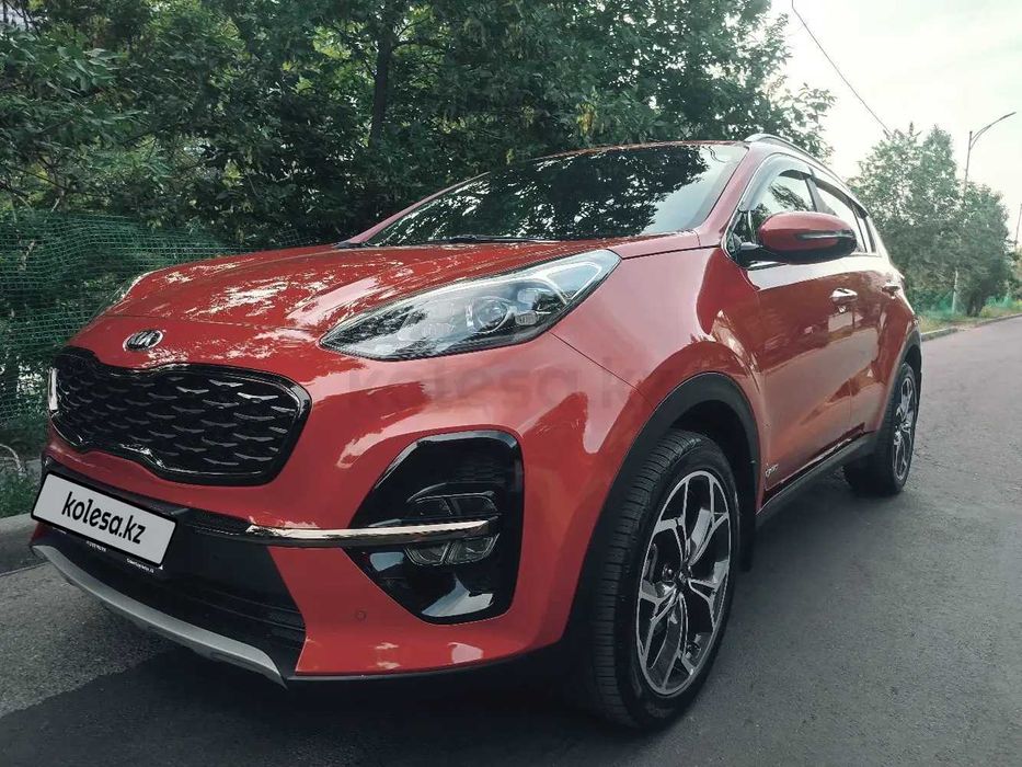 Kia Sportage 2021 г.