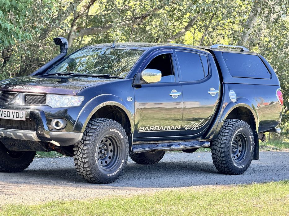 Mitsubishi L200 Barbarian 2011 2.5di-d