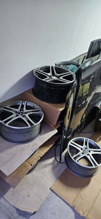 Джанти 17" 18" 19" за Мерцедес Mercedes C E S ML  и резервни гуми