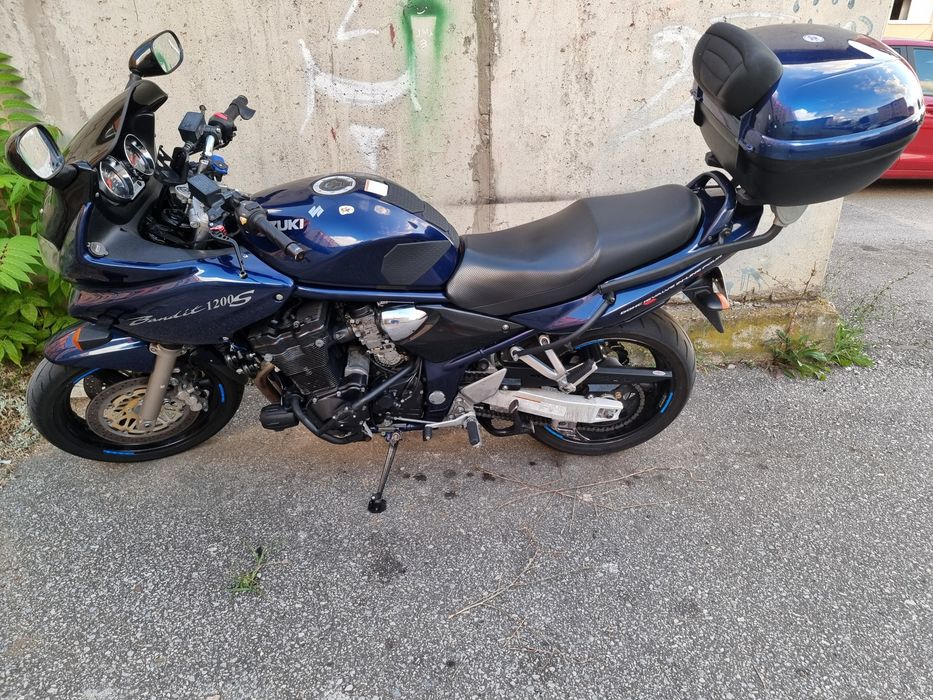 Suzuki GSF 1200S Bandit
