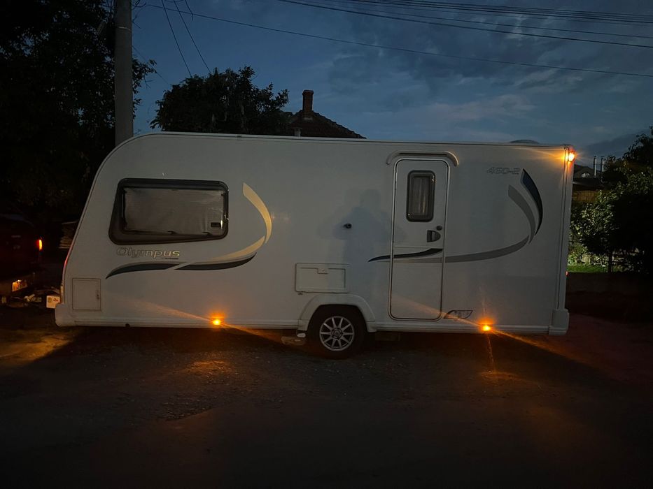 Bailey olympus 2013 ALU-Tech,Baie mare mover cort inmatriculata Ro