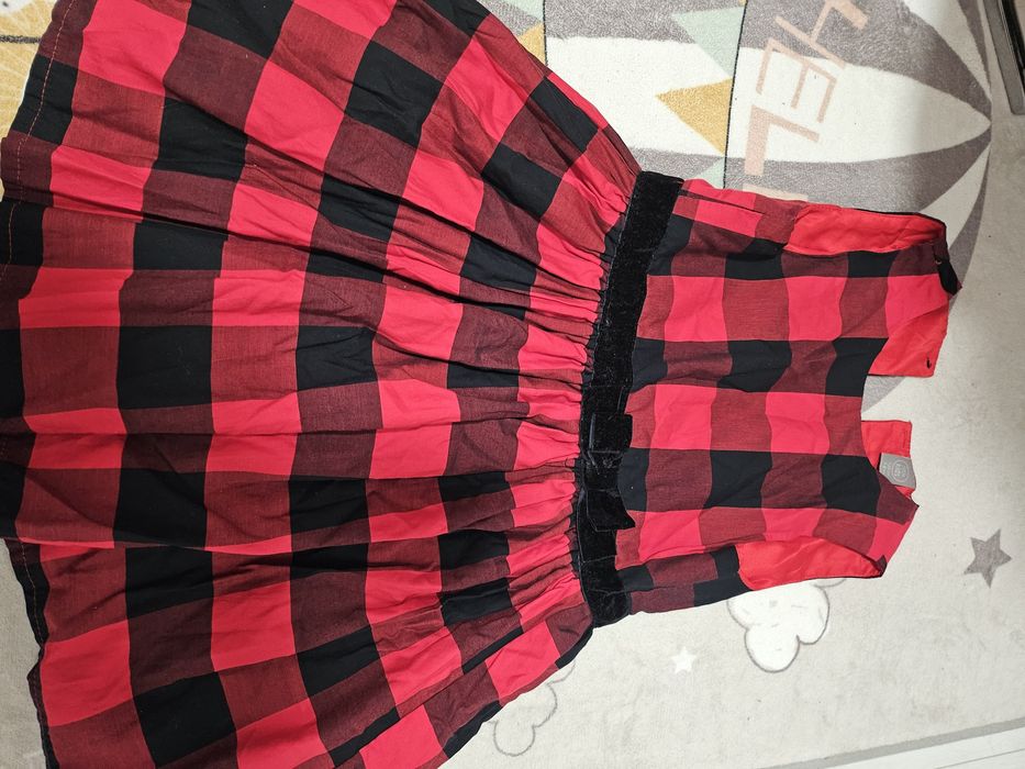 Коледна рокля 128 размер