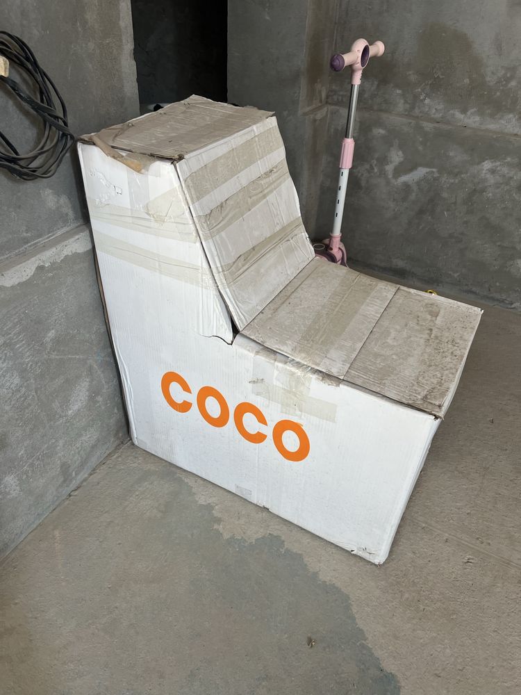 Унитаз (туалет) от бренда CoCo продам