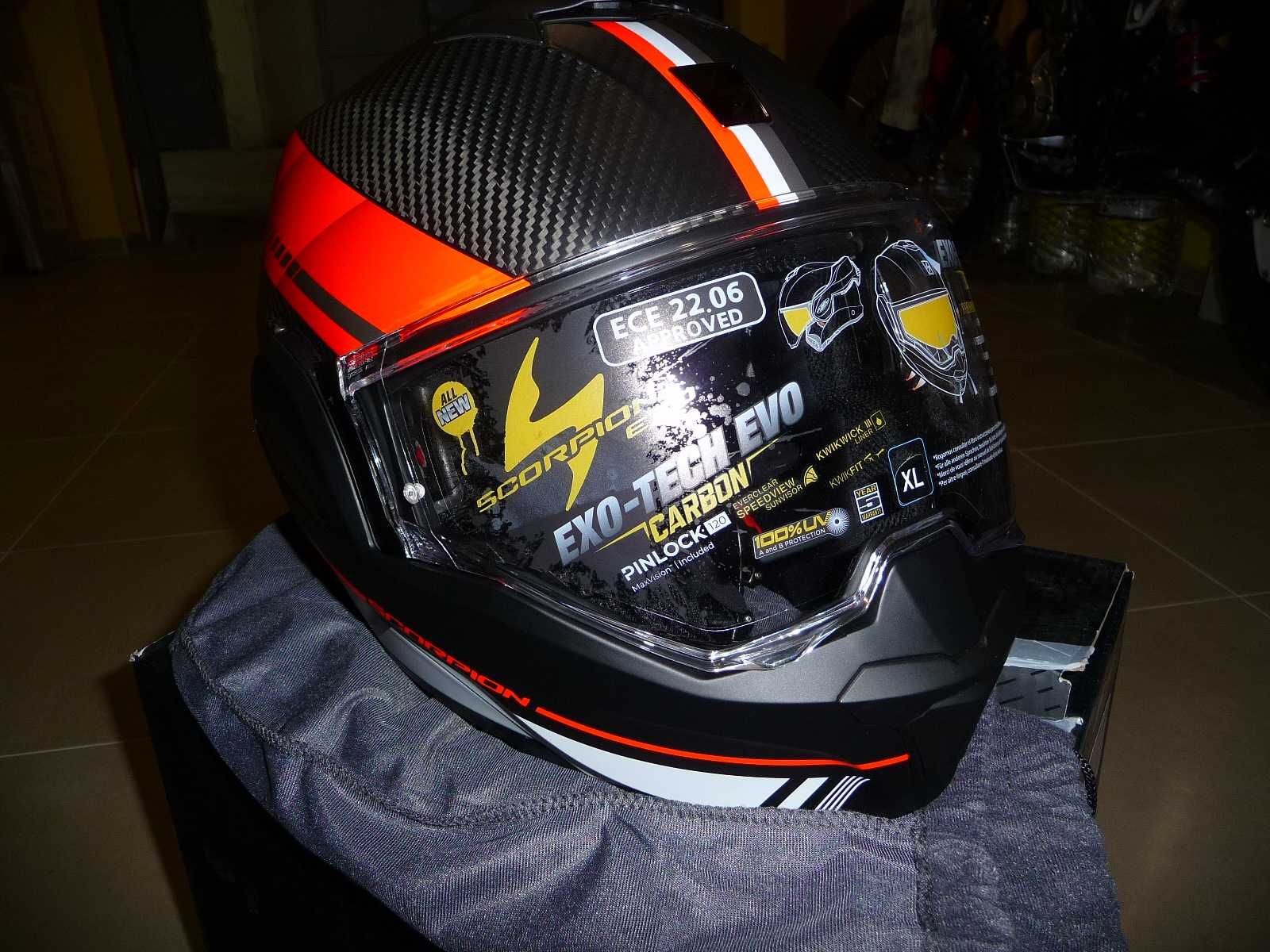 Scorpion Exo-Tech Evo Top Carbon