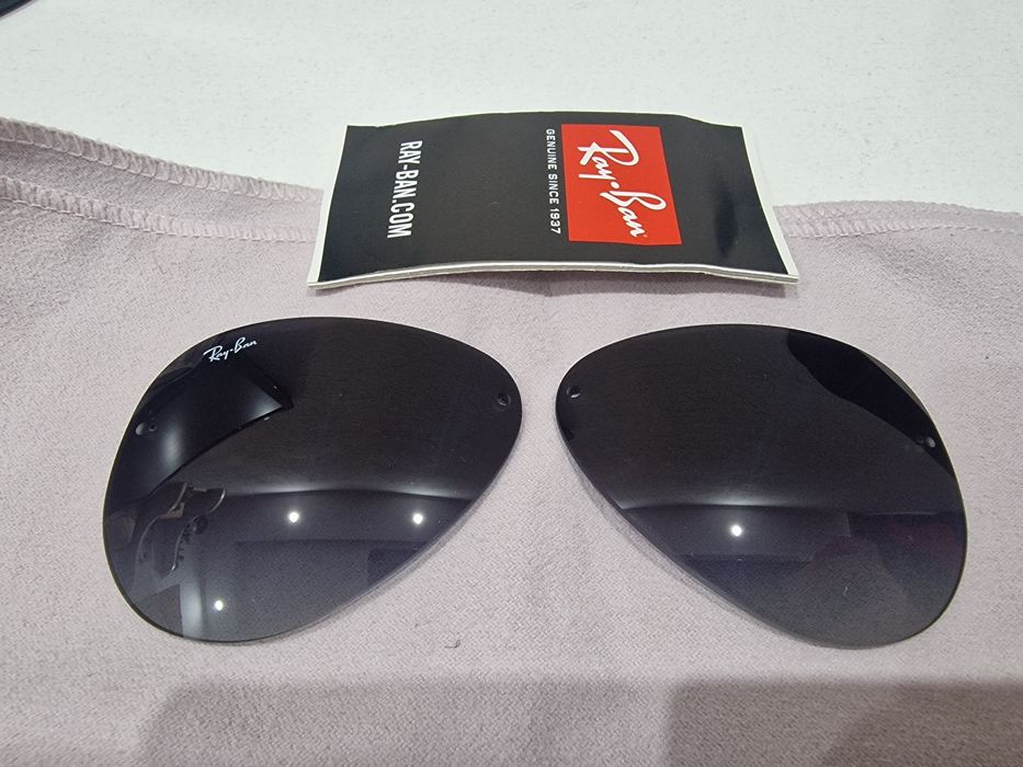 Ray Ban 3449 линзы оригинал