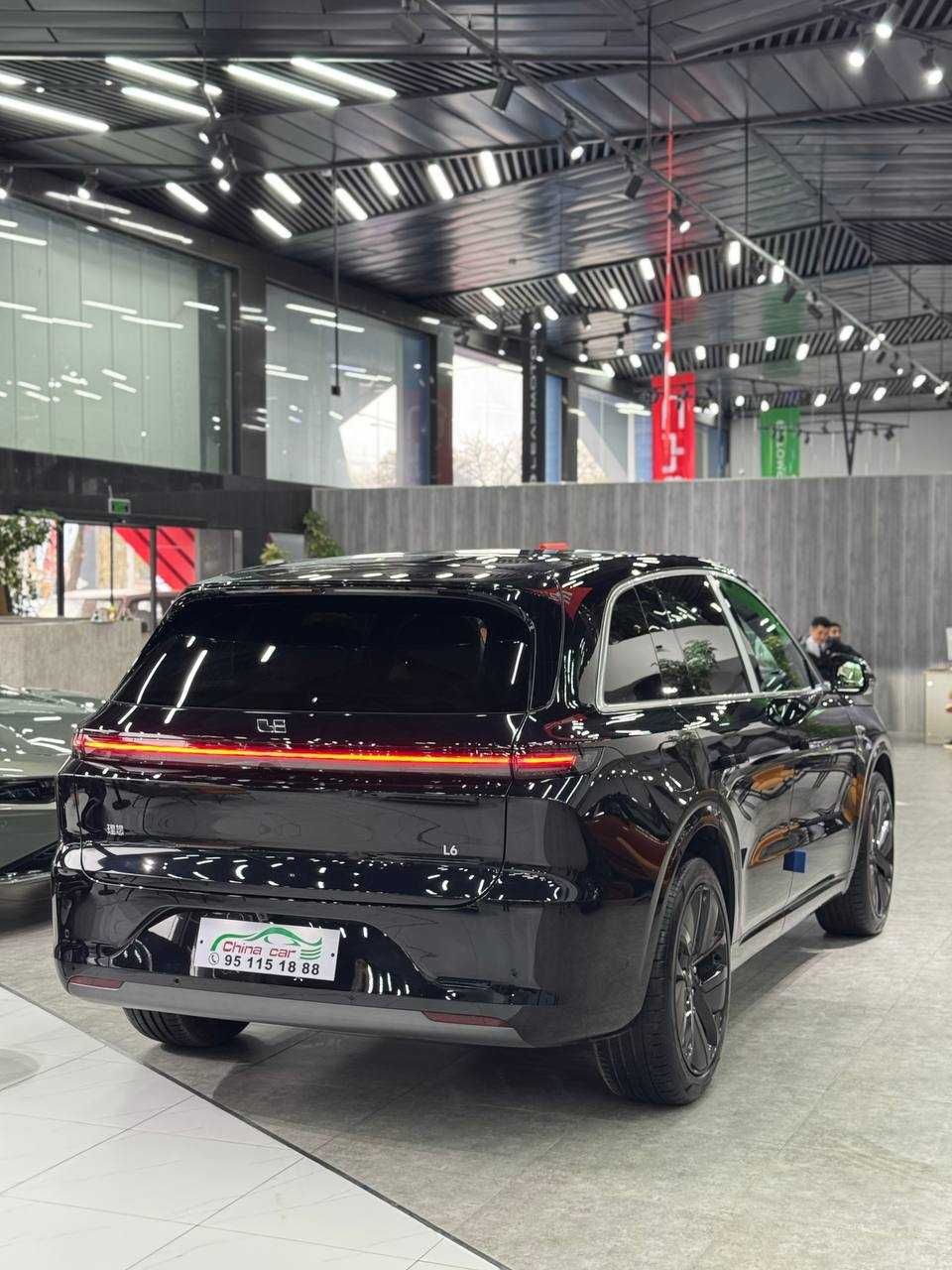 Lixiang L 6 Max 2025 Notariusga tayyor 2 yil garantiyasi bilan