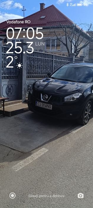 Vând Qashqai j10,4x2, 1.6 deci,2013.
