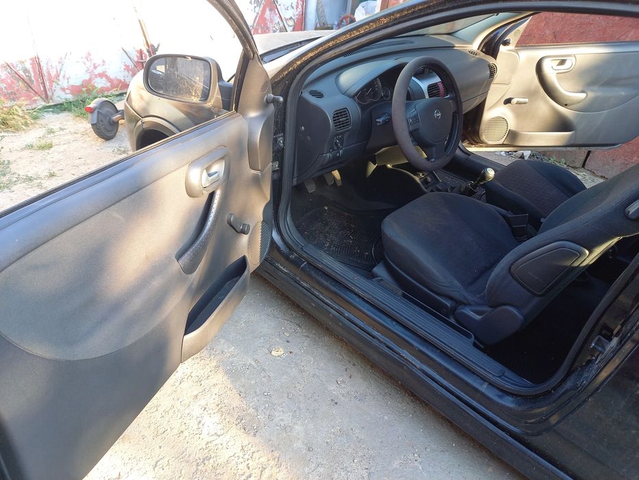 Scaune și bancheta Opel Corsa C interior complet