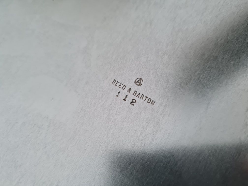 Винтажный поднос Reed&Barton 112 посеребренние