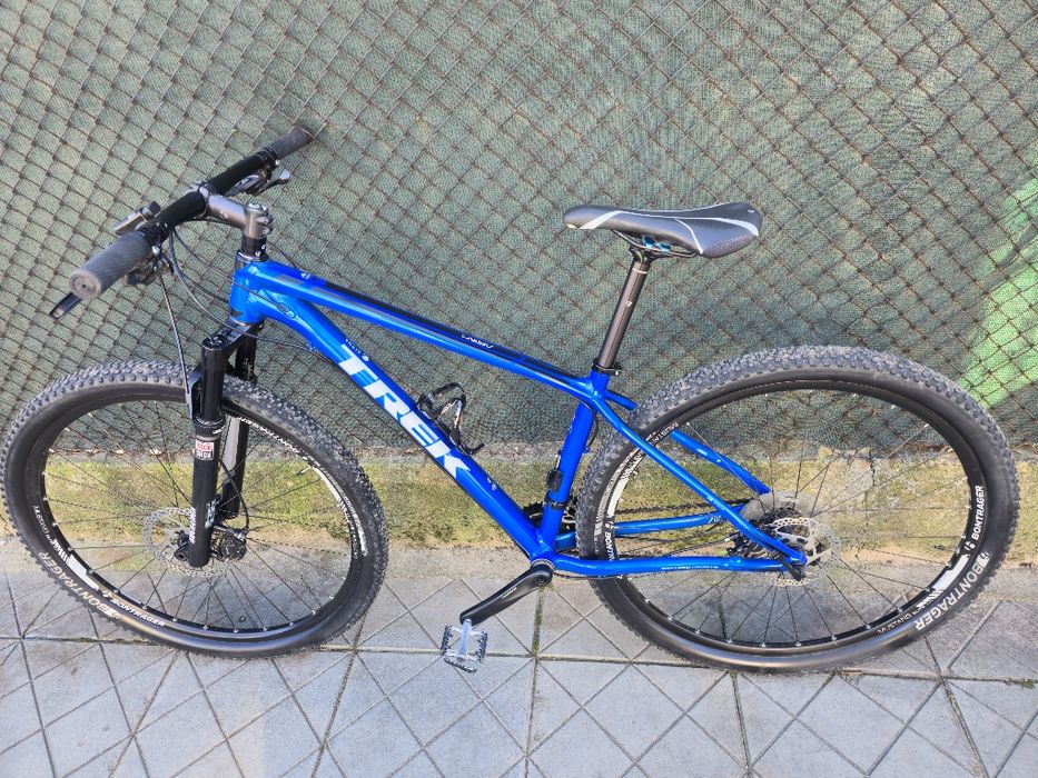 Trek Superfly 6 29 цола М размер рамка 2х10 скорости  Rockshox Reba