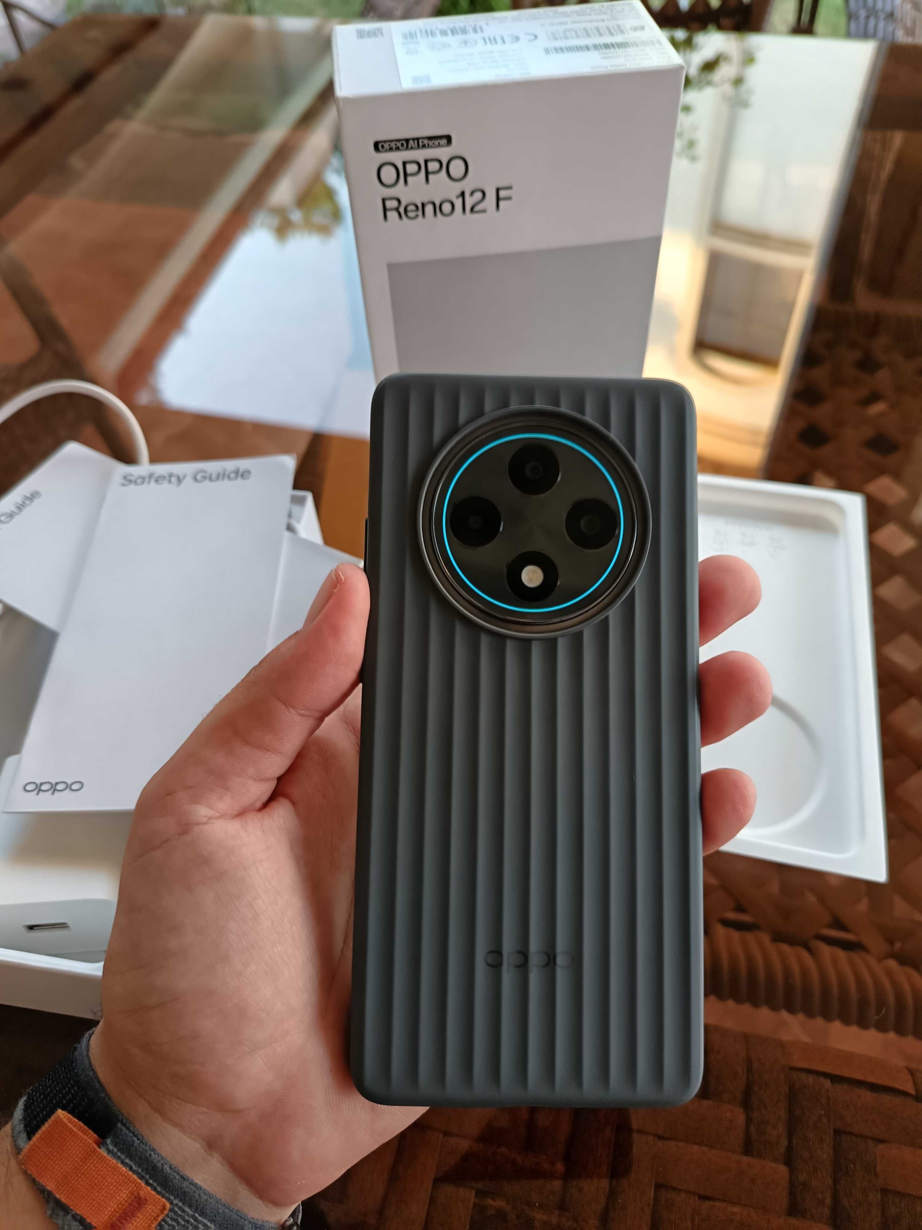 Oppo Reno 12F 8/256 в идеальном состоянии в полном комплекте