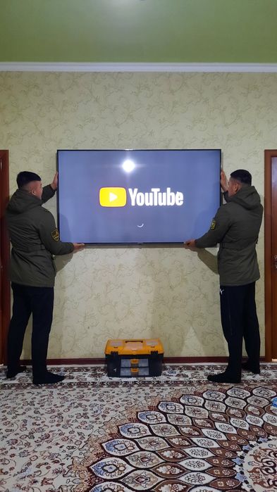 Установка телевизора. Кронштейны для ТВ