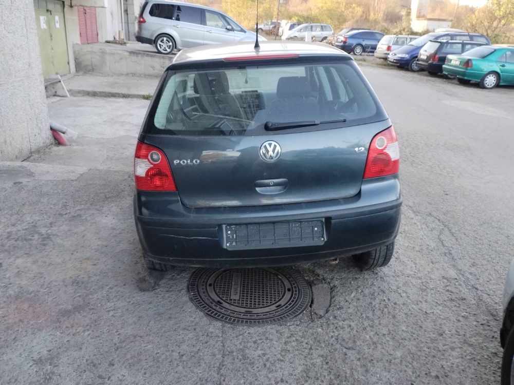 VW Polo 1.2 бензин 2003г-2007г модел