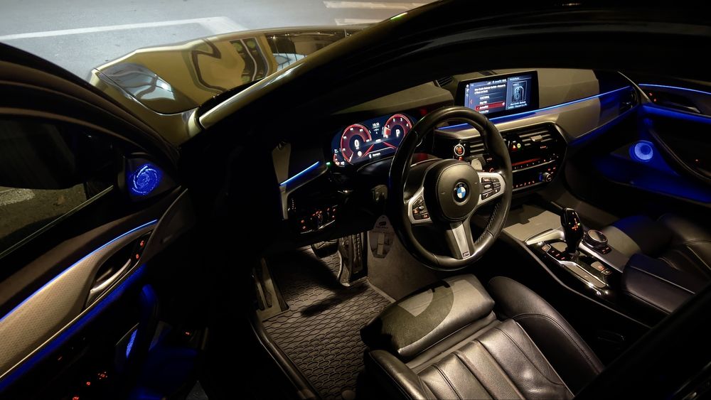 Bmw 520 -G30 Mpachet 190 cp Automata -Led adaptiv-Trapa Euro6