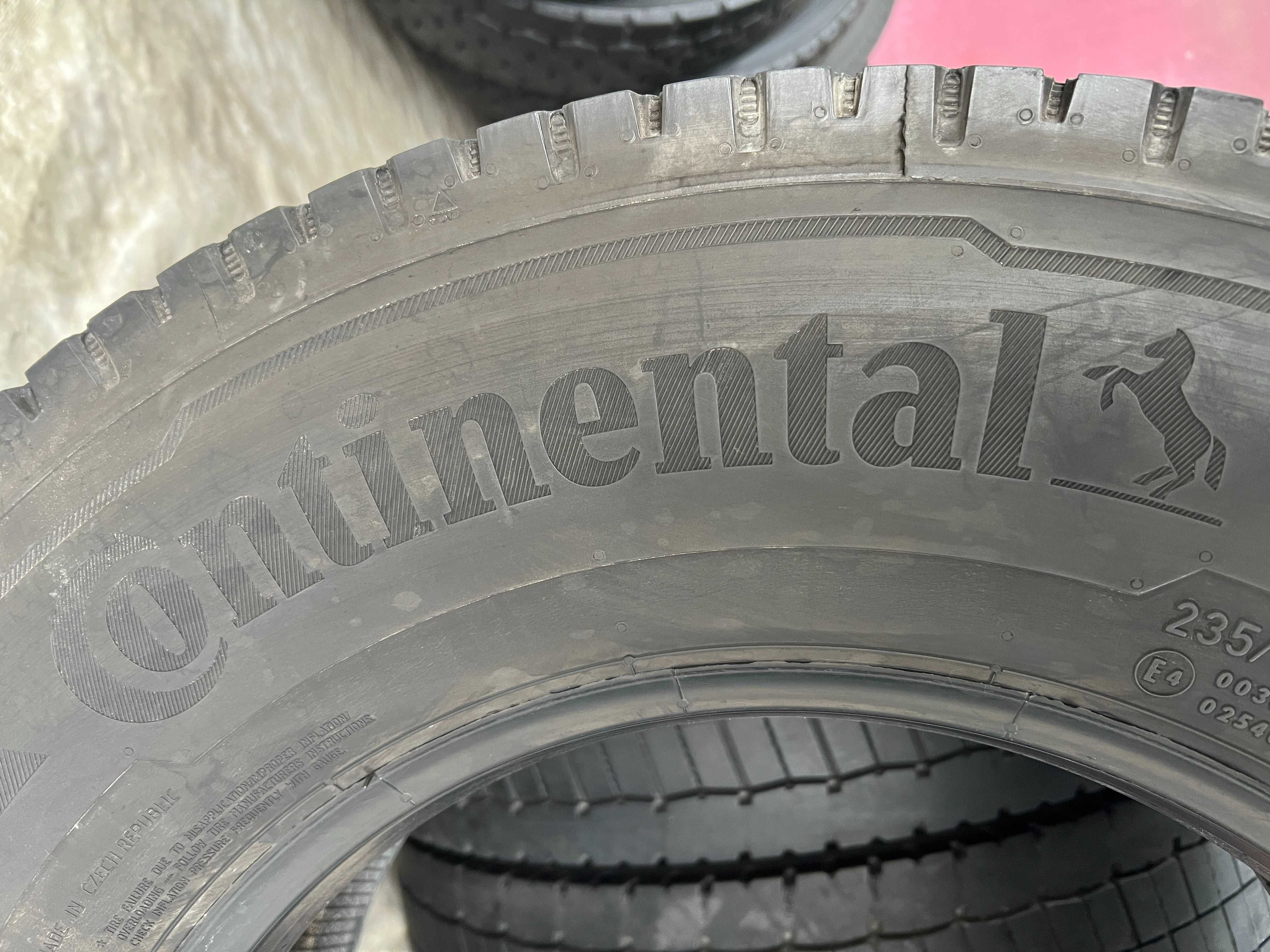 1 Тежкотоварна гума R17.5 235/75 Continental Hybrid LD3 132/130M M+S