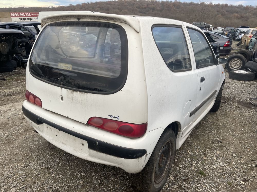 fiat seicento 1.1 фиат сеиченто на части