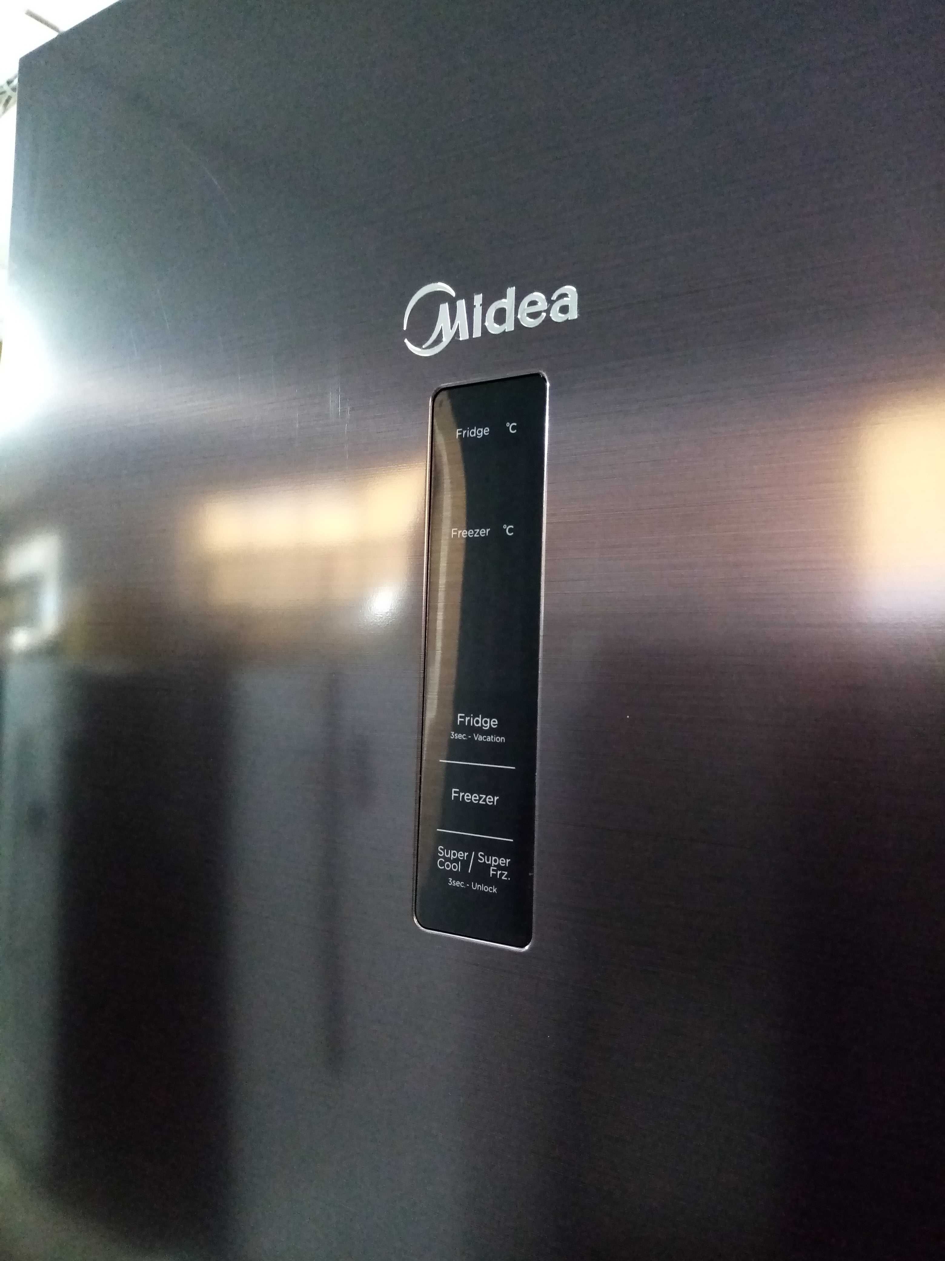 1. Midea MDRB521MGA28O код 1185 (Хладилник с фризер) - 899лв