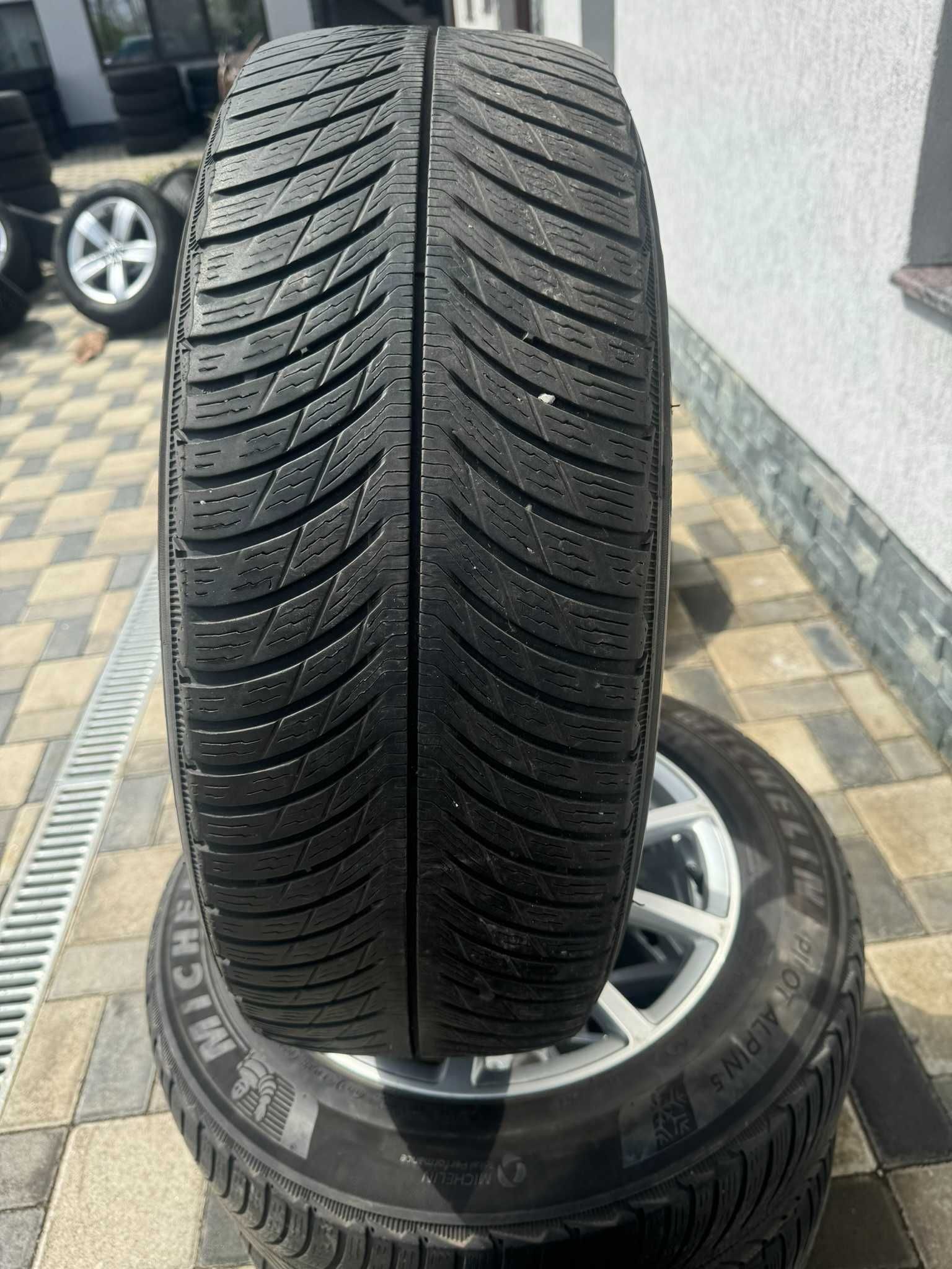 Jante Audi A6 A4 A5 225/60/17 VOLKSWAGEN SKODA SEAT 5X112