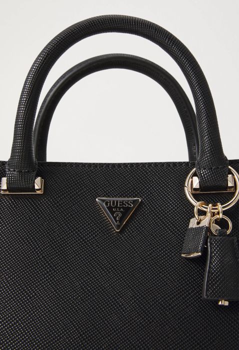 Guess ROSALBA girlfriend satchel - black