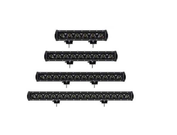 led bar black 6d dimensiuni 34-136 cm