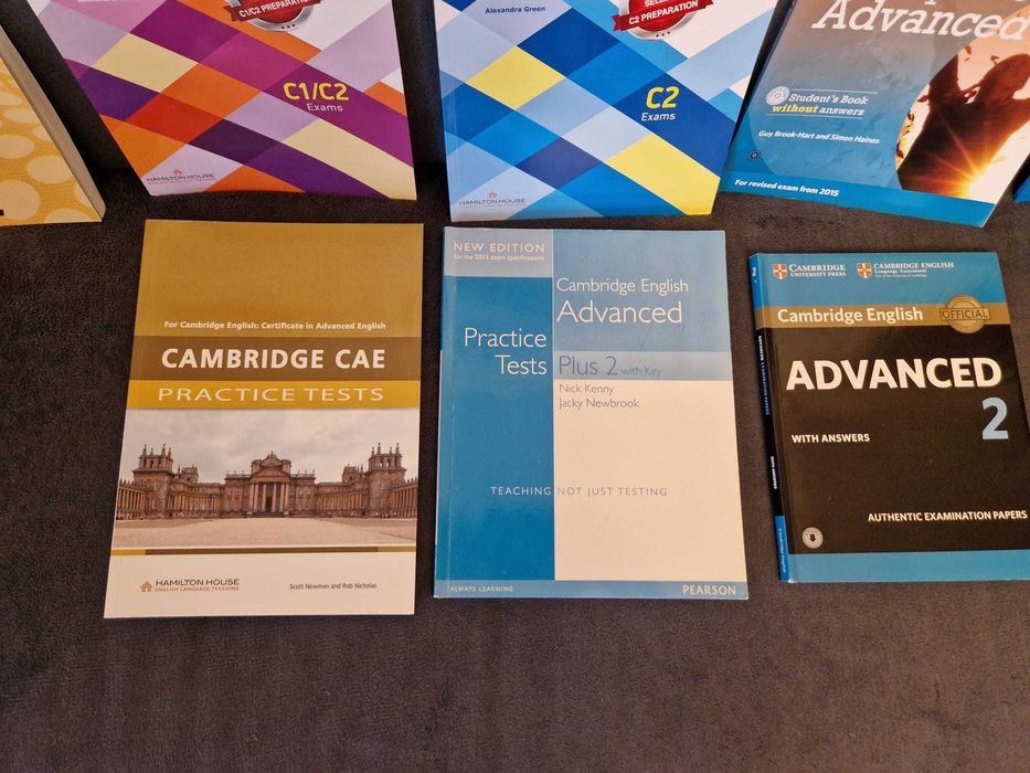 Pachet Cambridge English Engleza C1 C2 CAE CPE Advanced IELTS TOEFL