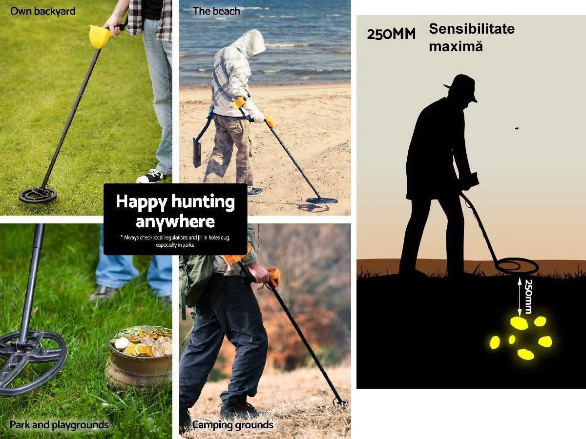 Detector de metale de înaltă calitate pentru aur